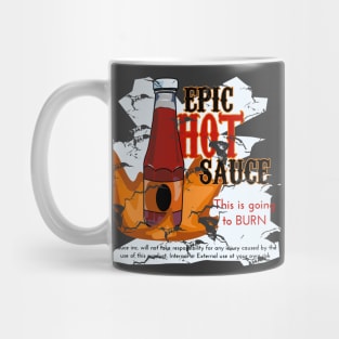 Epic Hot Sauce - Spoof Mug